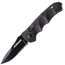 Cuțit pliabil Schrade Mini Push Button Lock SC60MBS - KNIFESTOCK