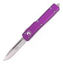 MICROTECH UTX-70 S/E Stonewash Standard Violet 148-10VI - KNIFESTOCK