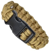 Mil-Tec PARA BRACCIALE 22mm. coyote XL 16370205-905 - KNIFESTOCK
