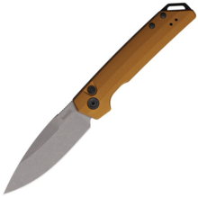 Kershaw AUTO LAUNCH IRIDIUM - ALUM BRZ/MAGNACUT WF K-7038BRZ - KNIFESTOCK