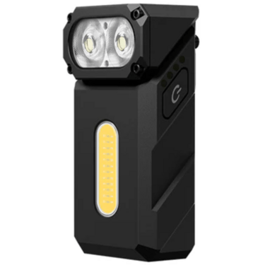 Klarus E8-Black Flashlight 1000lm/82h E8-Black - Handheld