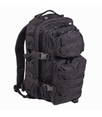 Mil-Tec 14002002 US Assault Pack Small Schwarz 20l