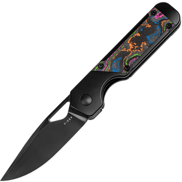 Kizer Frame Lock Mini Militaw Jonathan Styles M390 Titanium+Camo Carbon  80's Ki3634SA1 - In a gift package | KNIFESTOCK