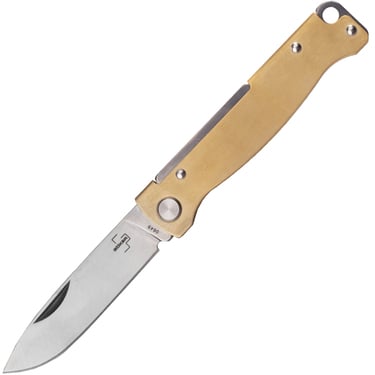 Boker Plus Atlas Brass Folding Knife