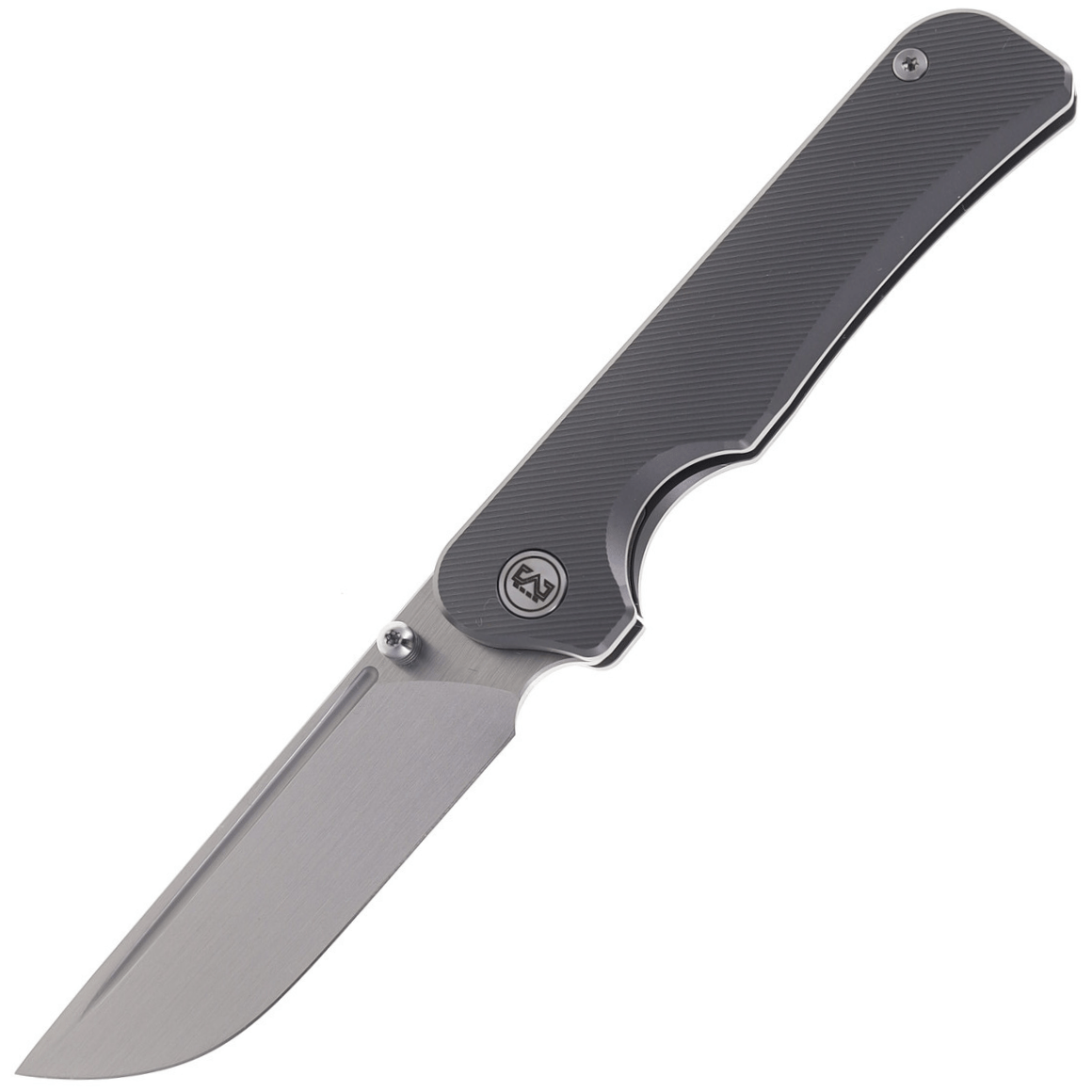 Miguron Knives Pagos-M390 balde,dark grey PVD Ti handle