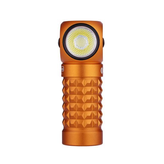 OLIGHT Perun mini orange 1000 lm. PERUN MINI ORANGE 1000