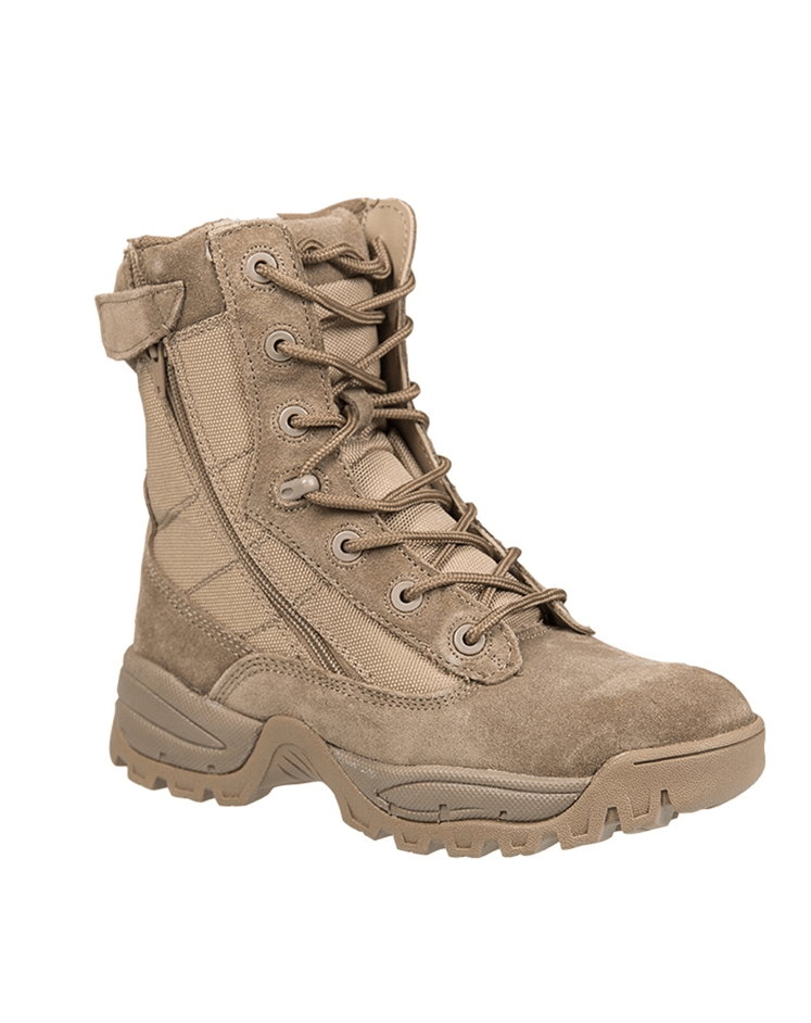 Mil-Tec TACTICAL BOOT TWO-ZIP coyote č.10 12822205-010 Mil-Tec TACTICAL BOOT TWO-ZIP coyote č.10 12822205-010