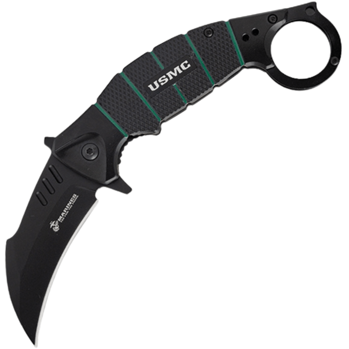 United Cutlery USMC FOLDING KARAMBIT POCKET KNIFE