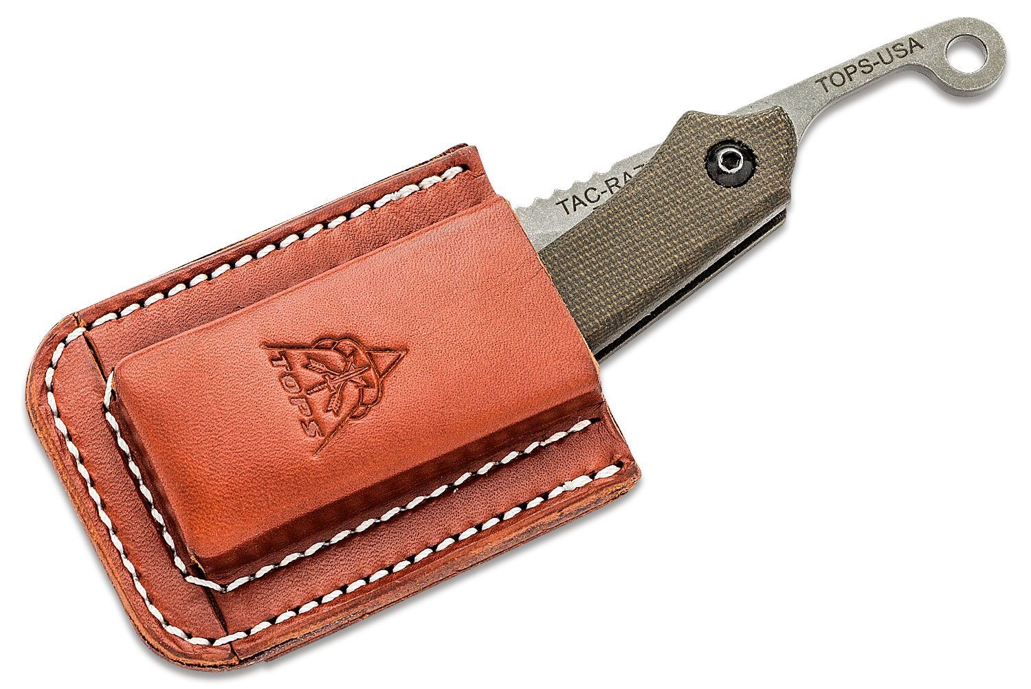 TOPS KNIVES TacRaze Green TPTRAZ04 Zsebkések KNIFESTOCK