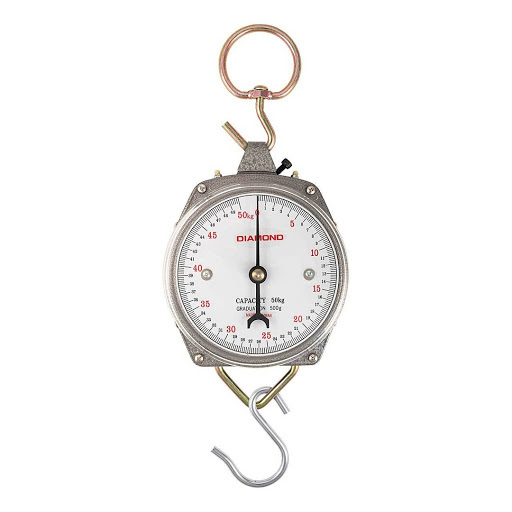 Herbertz Wildwaage, Tragkraft 50 kg, Unterteilung 200 g 9083050 Herbertz Wildwaage, Tragkraft 50 kg, Unterteilung 200 g 9083050