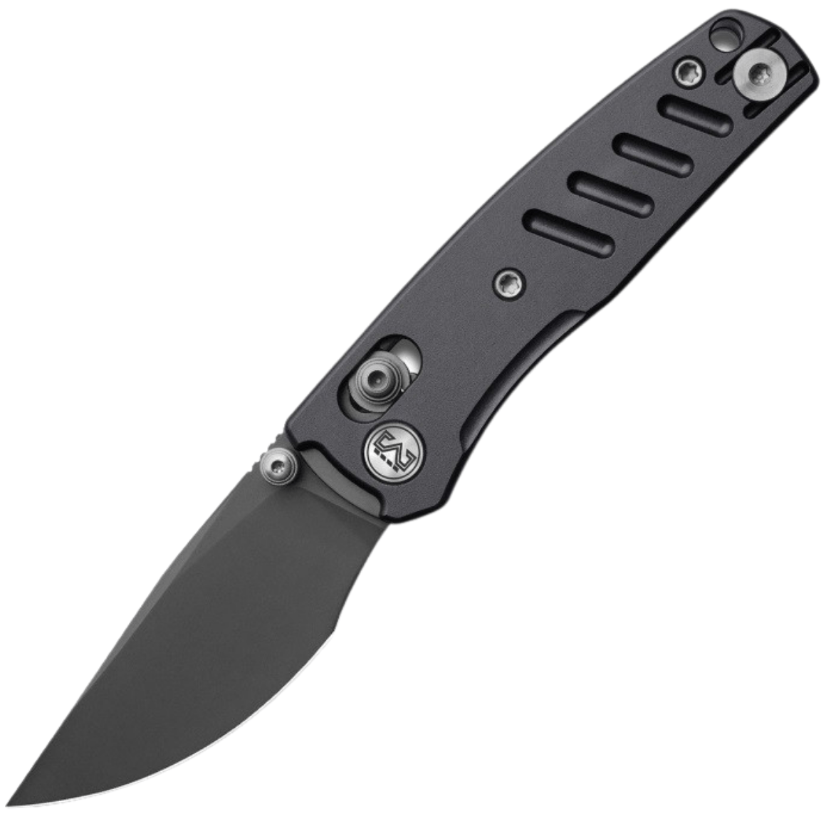 Miguron Knives Evok- 2.42" D2 balde, Al handle,deep steel clip