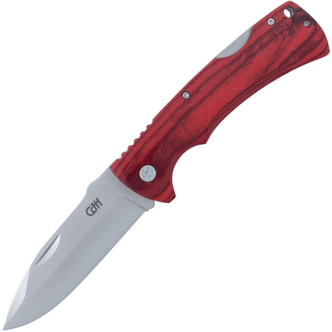 Herbertz CJH pocket knife, Pakkawood