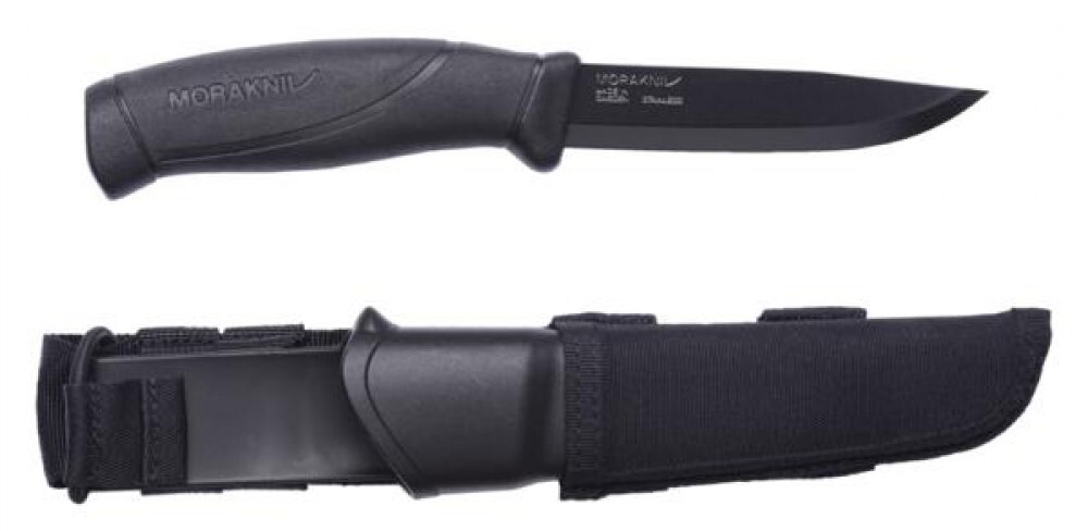 Morakniv Companion Expert - Black Stainless Steel 12351