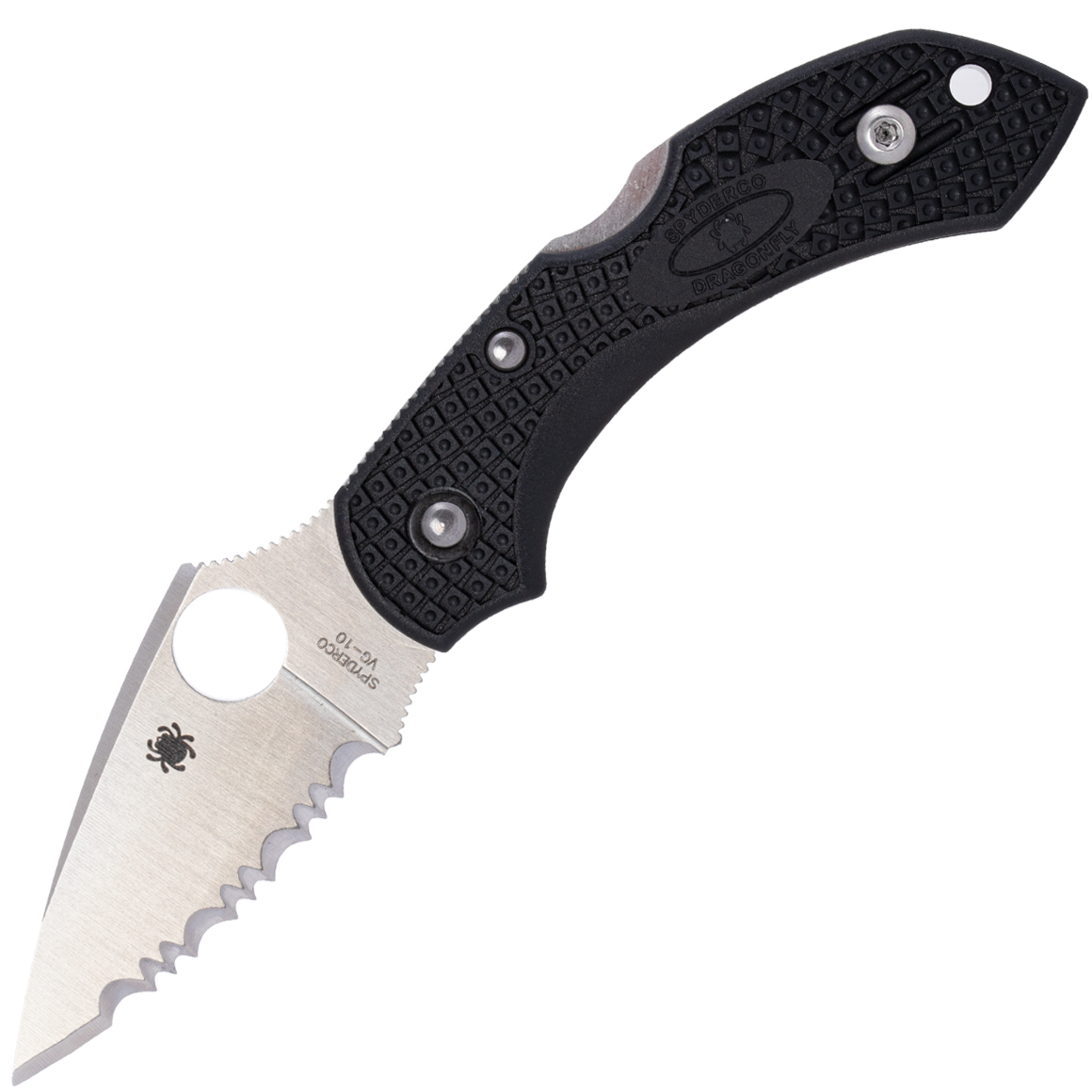 Spyderco Dragonfly 2 Lightweight Black C28SBK2 Spyderco Dragonfly 2 Lightweight Black C28SBK2