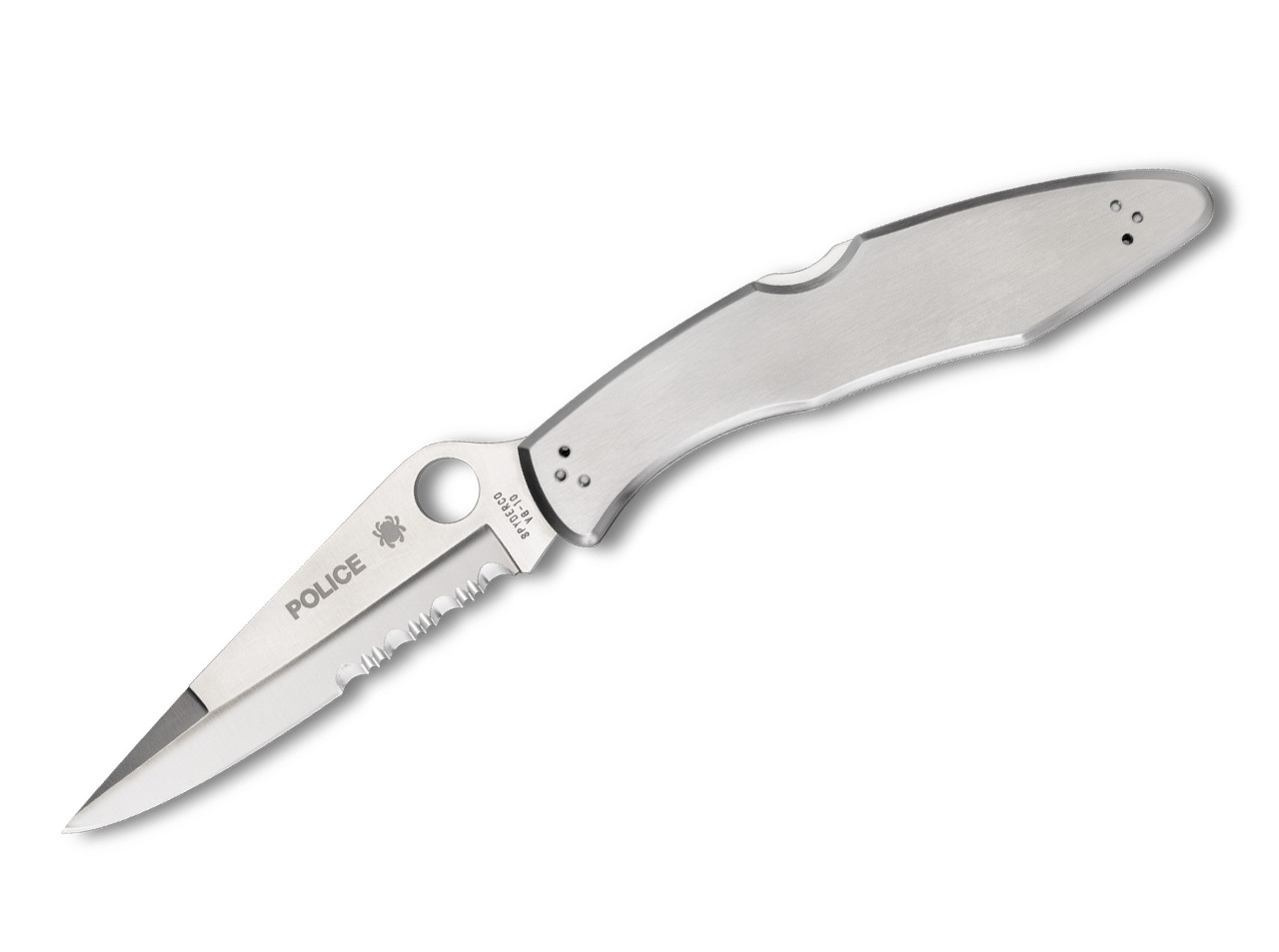 Spyderco POLICE C07PS 50/50 01SP415