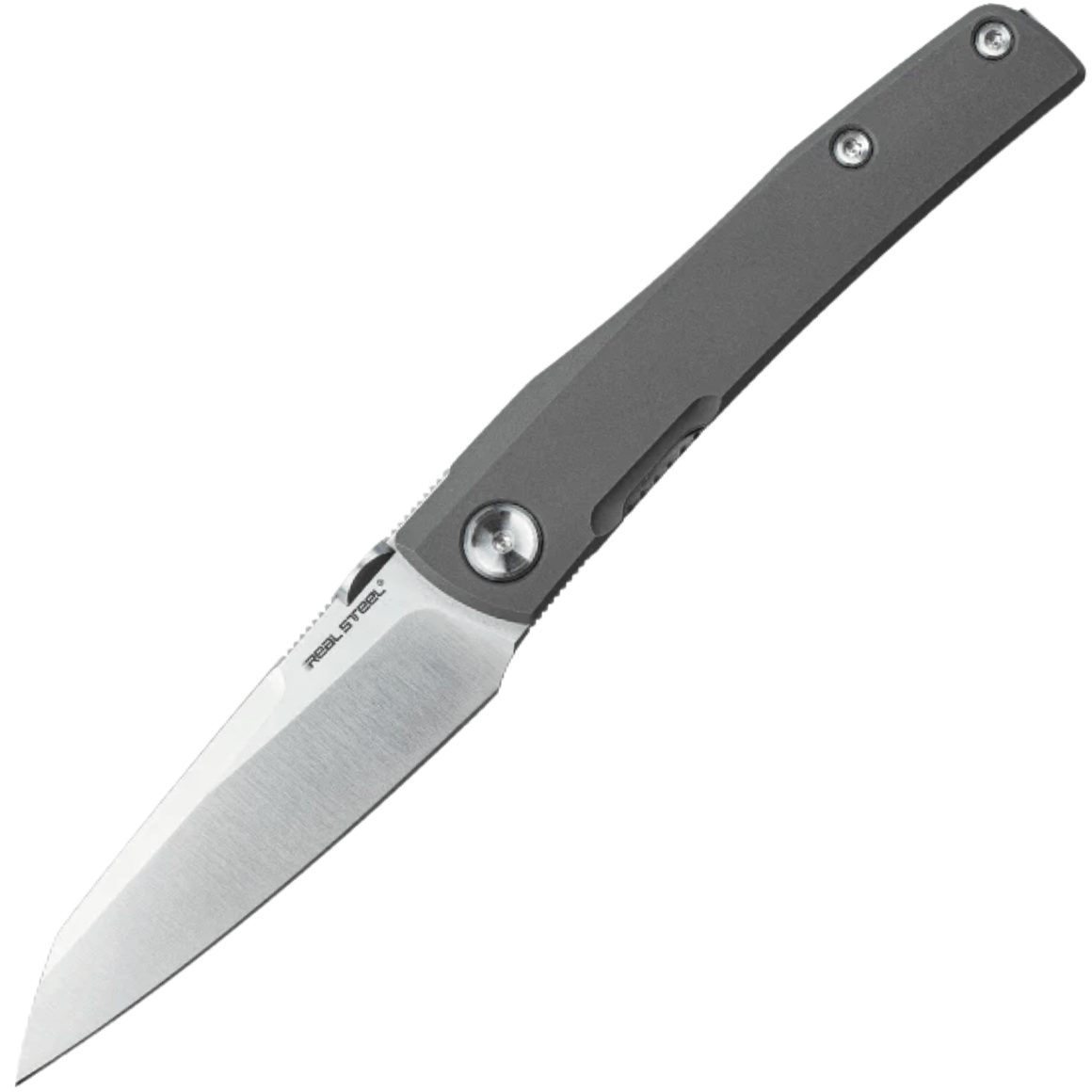 Real Steel Destra S35VN, Titanium RE-7221T