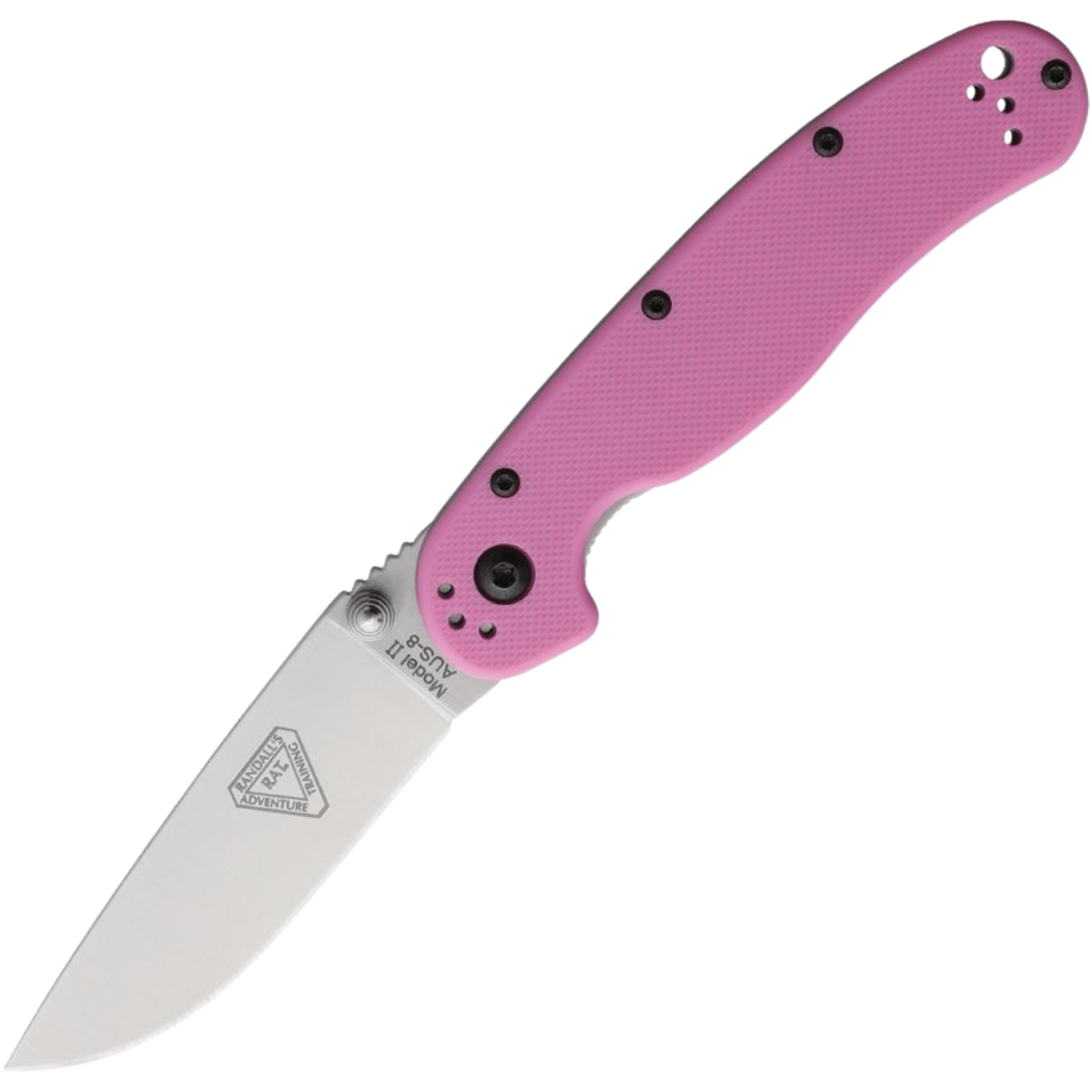 Ontario RAT II Linerlock Pink Nylon ON8862
