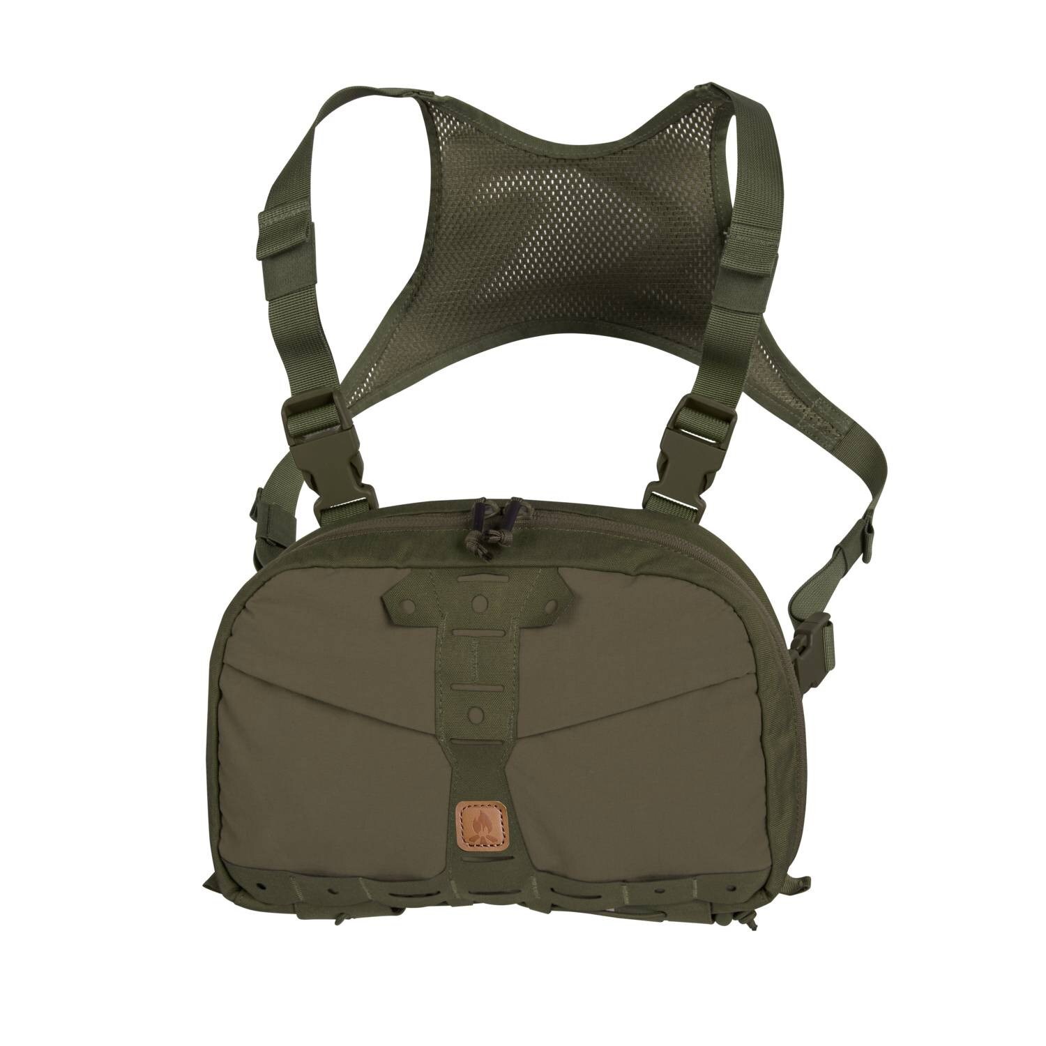 HELIKON Chest Pack Numbat® - Adaptive Green / Olive Green One size TB-NMB-CD-1202A