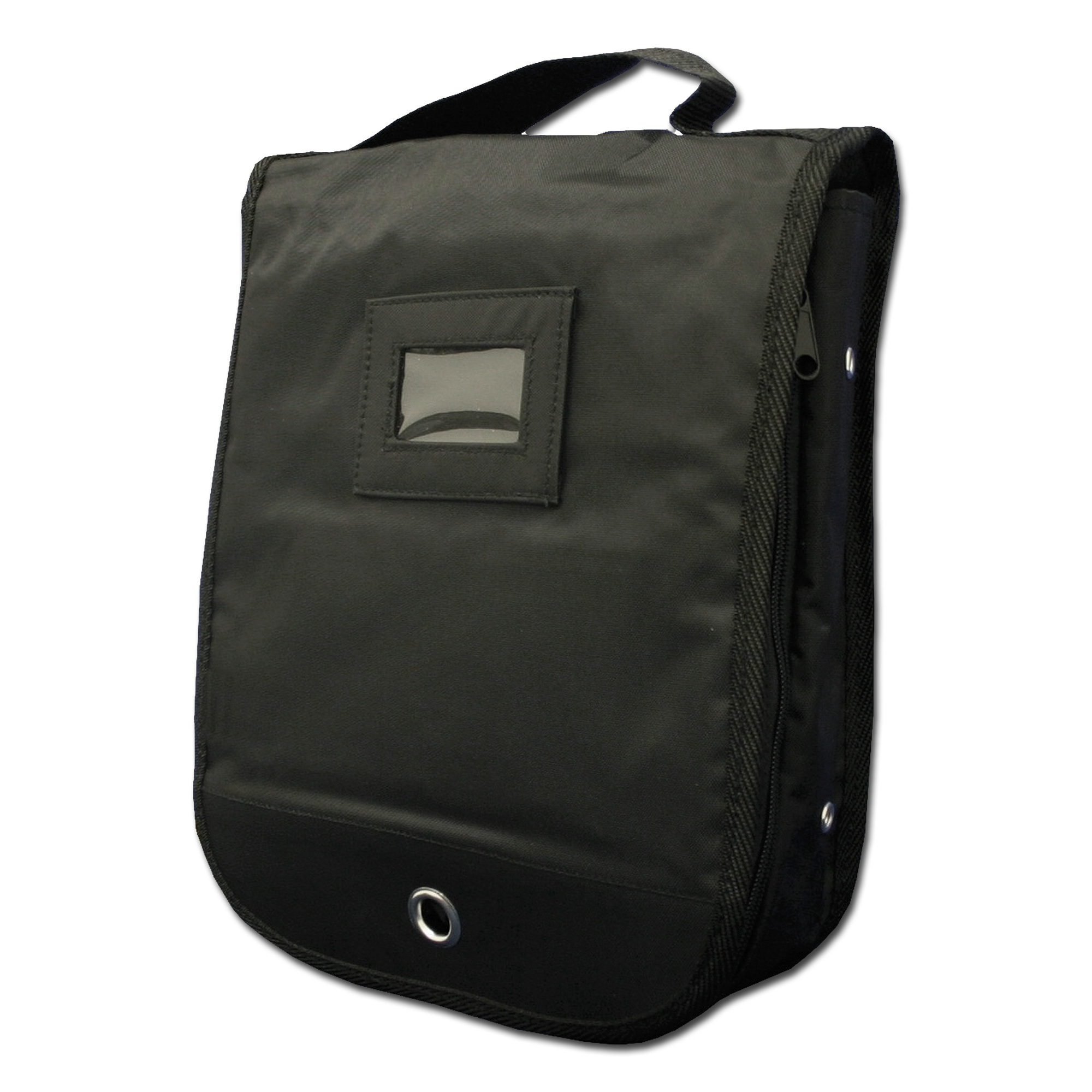 Mil-Tec WASCHZEUGTASCHE M.SPIEGEL čierna 16002002 Mil-Tec WASCHZEUGTASCHE M.SPIEGEL čierna 16002002