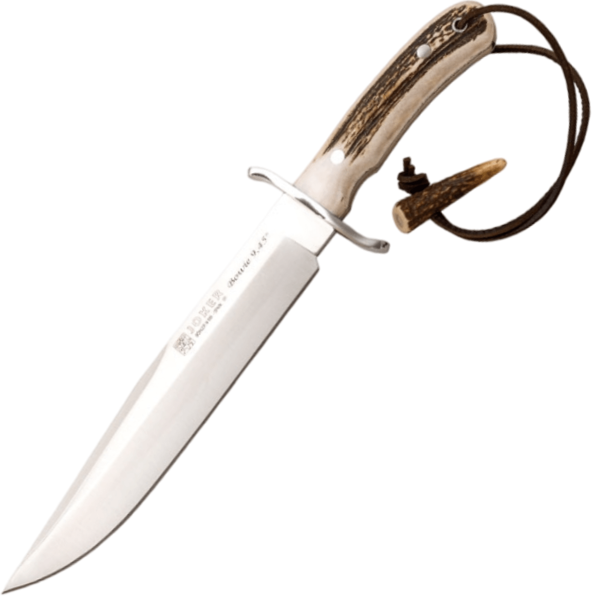 Bazár - Joker BOWIE KNIFE 9.45" FIST DEER BLAD 24 CM CC139