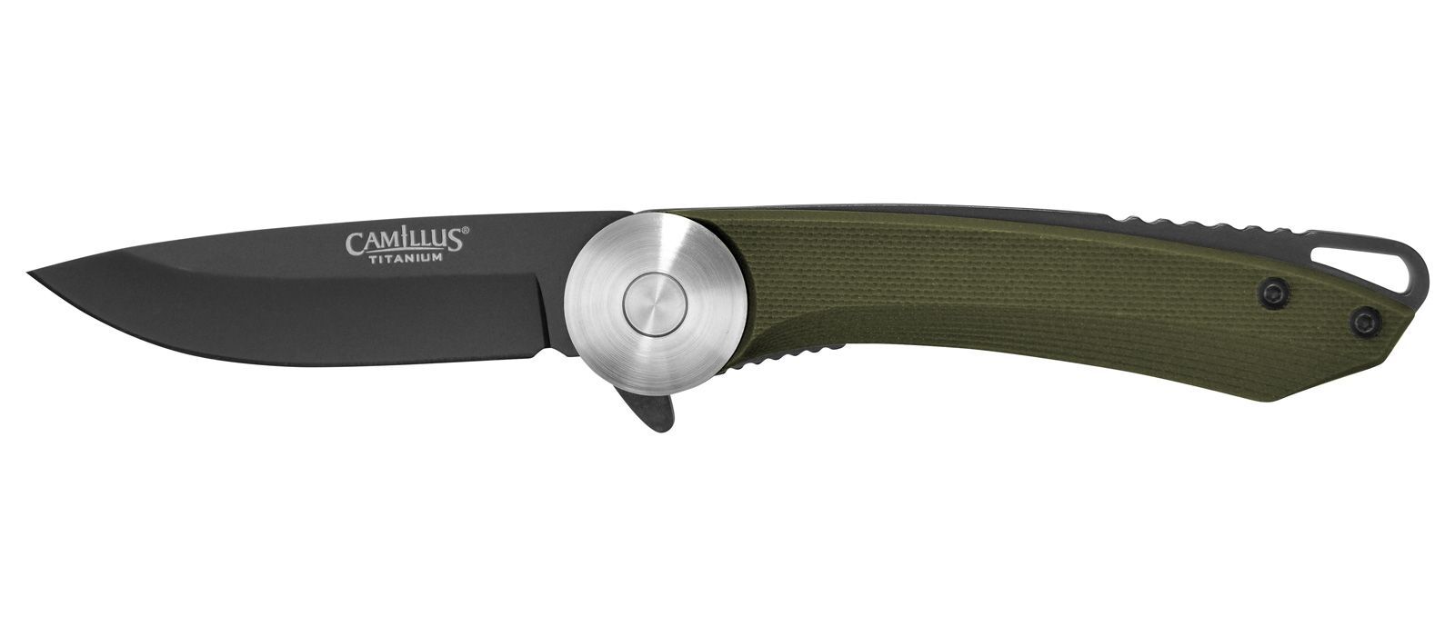 Camillus CIRQUE™ 7" Folder, Green G10 19642