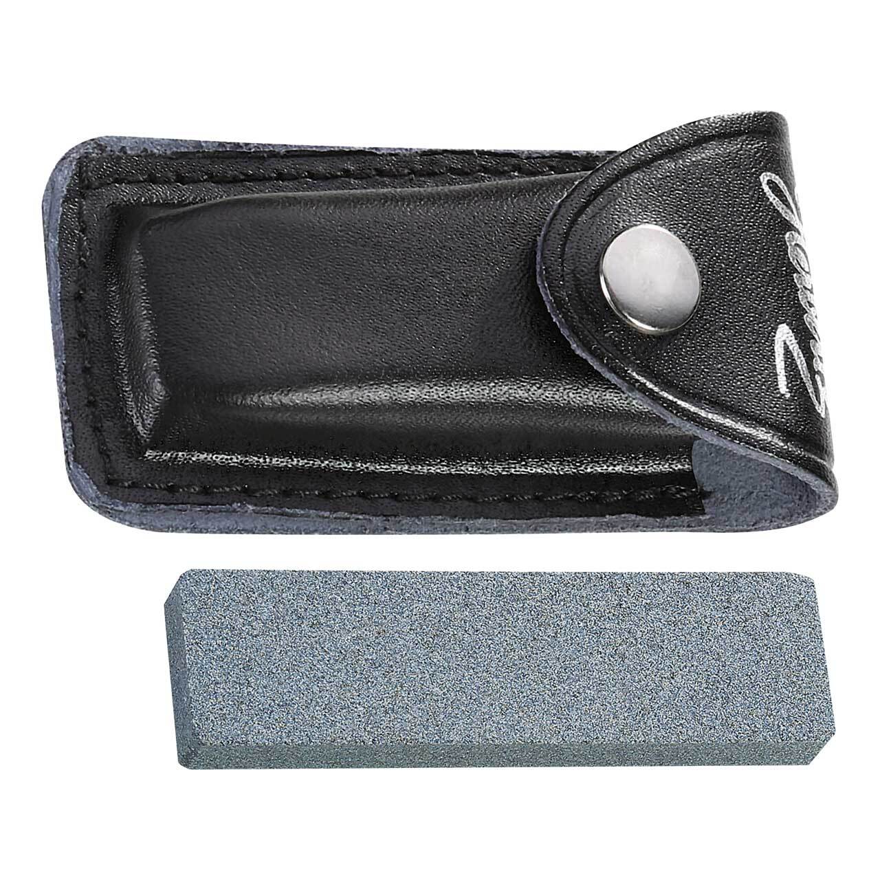 Herbertz Abziehstein mit Ledertasche 292000 Herbertz Abziehstein mit Ledertasche 292000