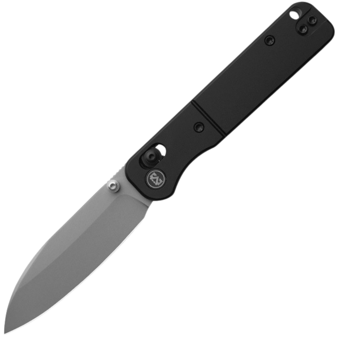 Miguron Knives Pinam-3.09" 14C28N blade, Al handle,deep steel clip