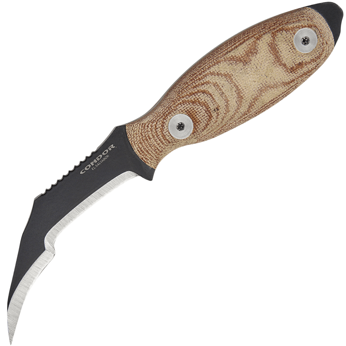 Condor ZOMPOPO KNIFE 1095, Micarta CTK1337-3.0HC
