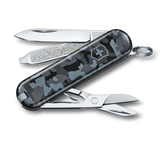 Victorinox Classic SD Navy Camouflage 0.6223.942 Victorinox Classic SD Navy Camouflage 0.6223.942