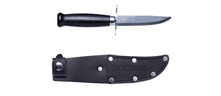 Morakniv Scout 39 Safe Black - Stainless Steel 12480