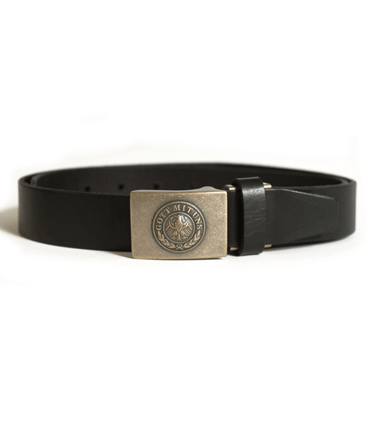 Mil-Tec RW HOSENGÜRTEL LEDER 30mm. čierny 13130002 Mil-Tec RW HOSENGÜRTEL LEDER 30mm. čierny 13130002