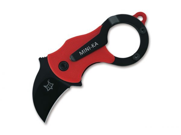 Fox Knives Mini-Ka Red 01FX324