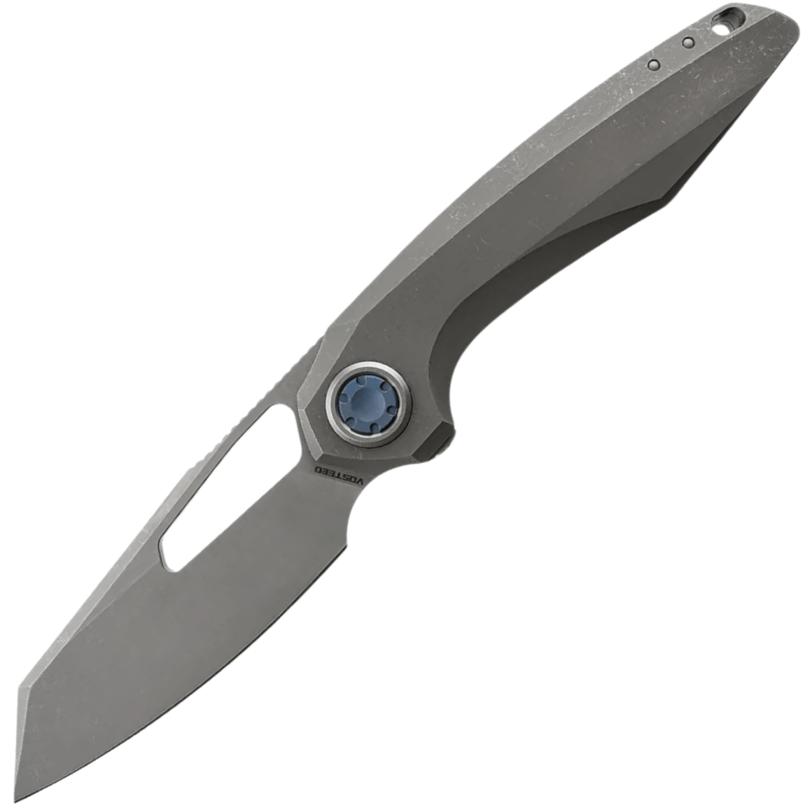 Vosteed Thunderbeast M390 Acid Wash & Stonewash,Titanium Dim Gray
