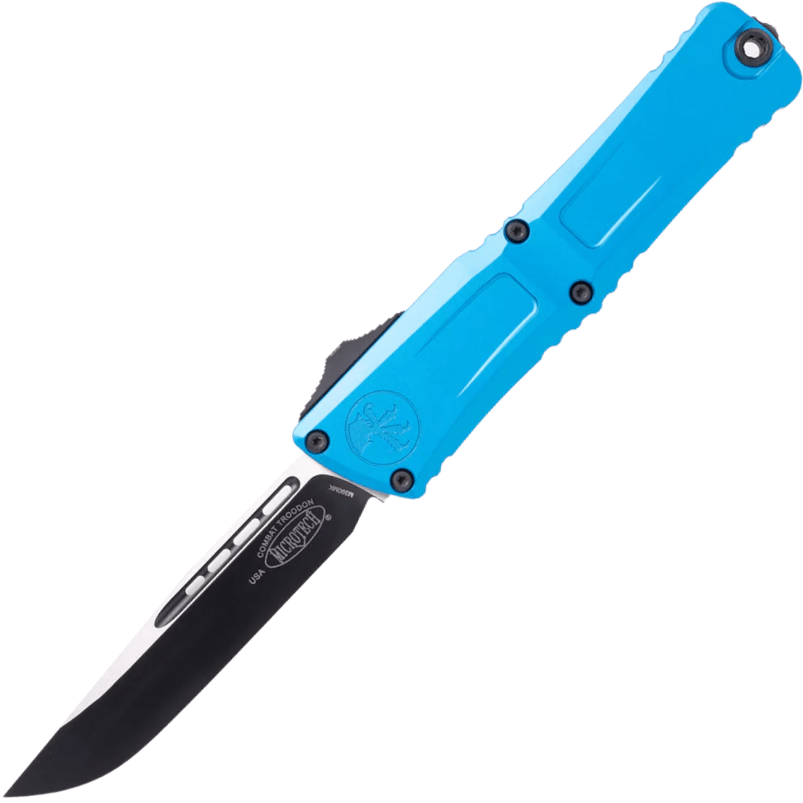 Microtech Combat Troodon® S/E Gen III Blue Standard 1143-1BL