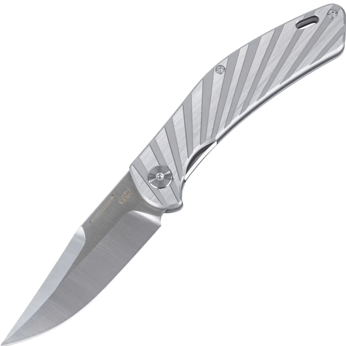 Herbertz CJH pocket knife, stainless steel, D2