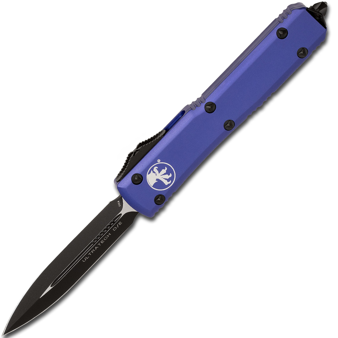 Microtech Ultratech D/E Purple Standard 122-1PU