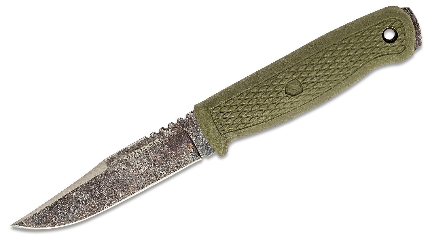 CONDOR Bushglider Knife Green CTK394942HC