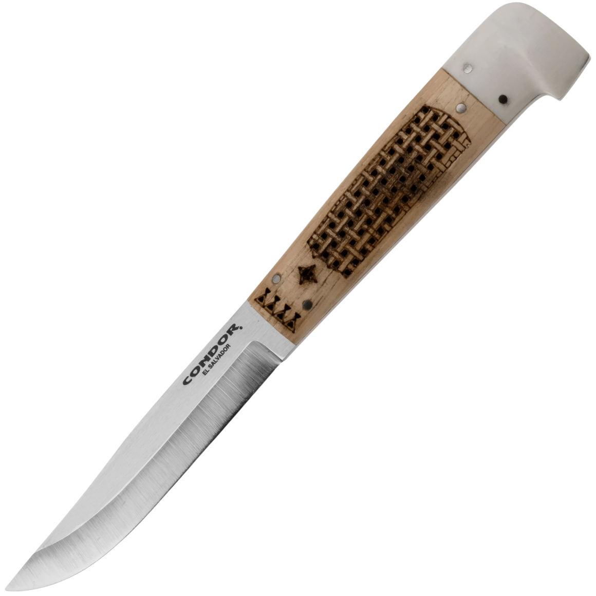 Condor SAMICARTA KNIFE 14C28N, Hickory + Micarta CTK2860-3.8SK