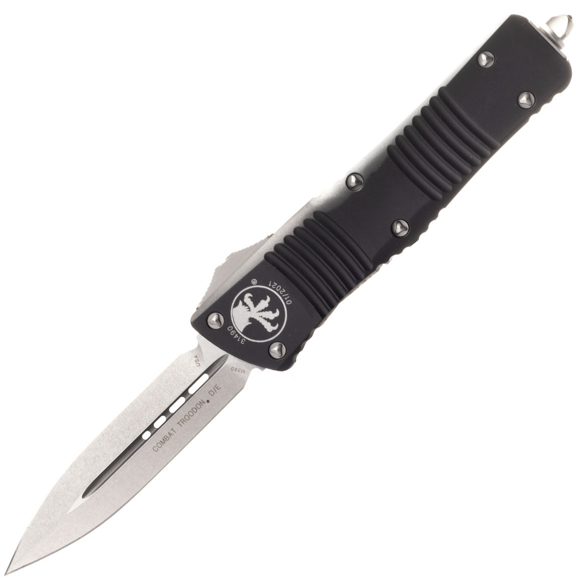 MICROTECH Combat Troodon D/E Stonewash Standard 142-10