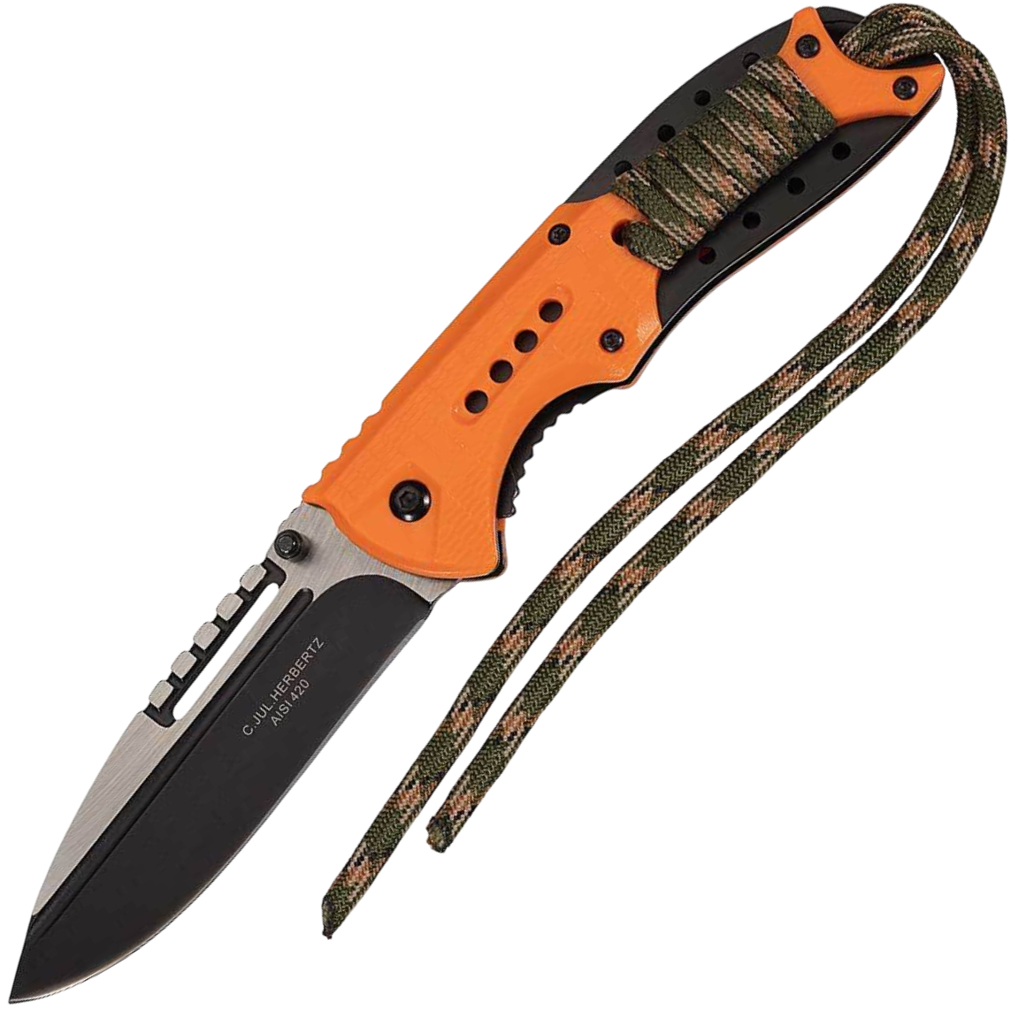 Herbertz Herbertz Einhandmesser, Stahl AISI 420 564712