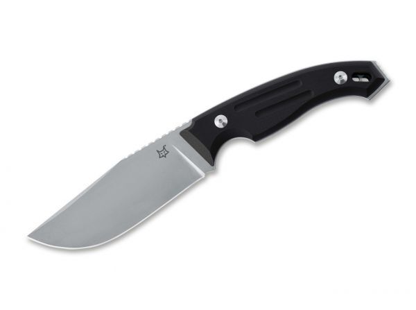 Fox Knives Octopus Vulgaris Black G10 02FX690 Fox Knives Octopus Vulgaris Black G10 02FX690