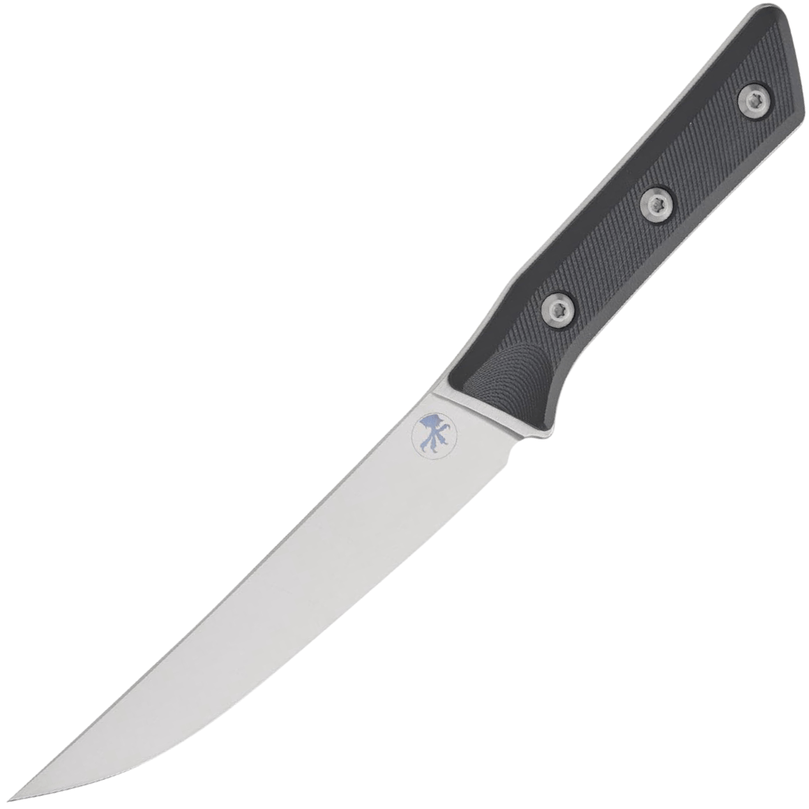 Microtech 6.125" BONING KNIFE STONEWASH STANDARD BLACK G-10 3100-10BK