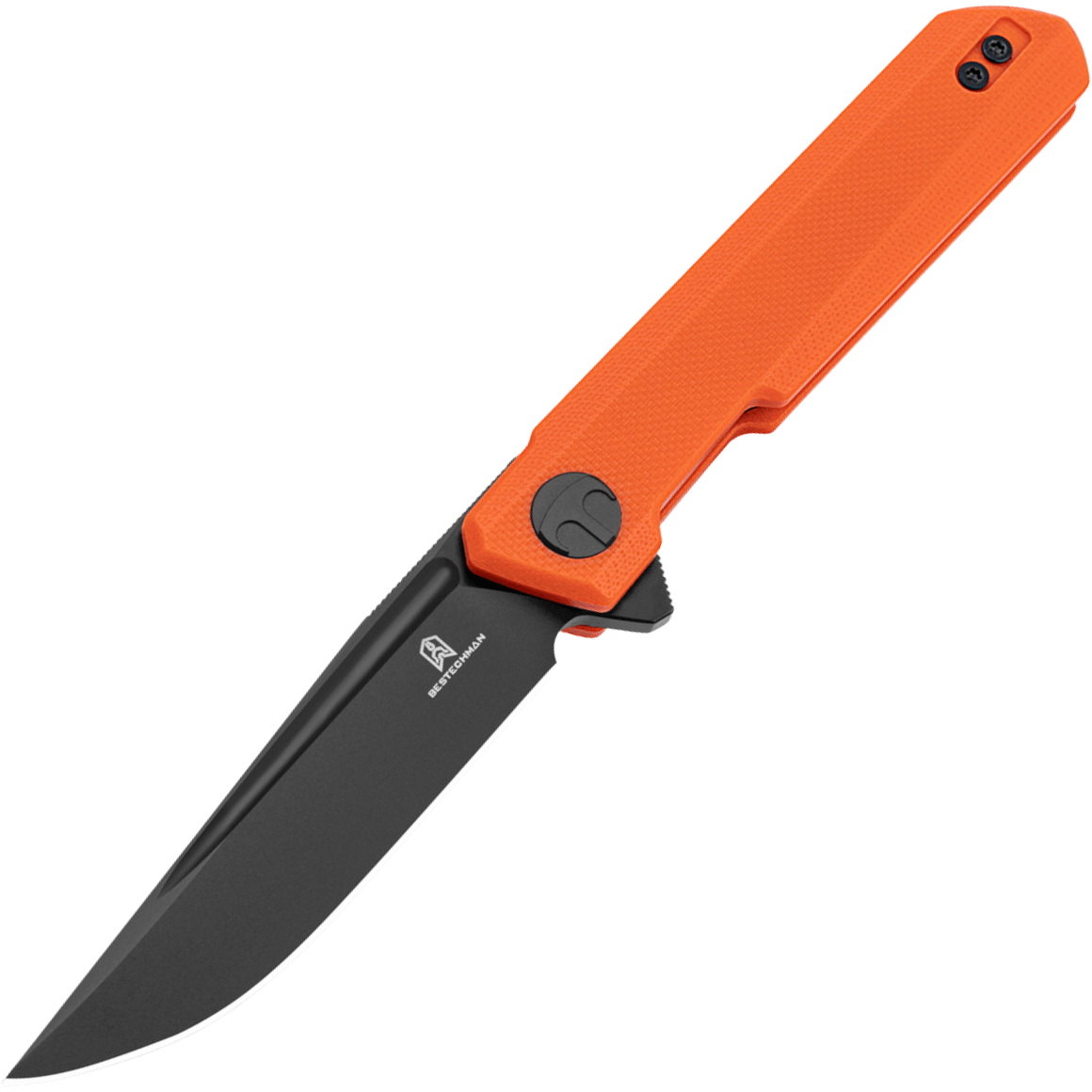 Bestechman Mini Dundee D2 Black PVD G10 BMK08C