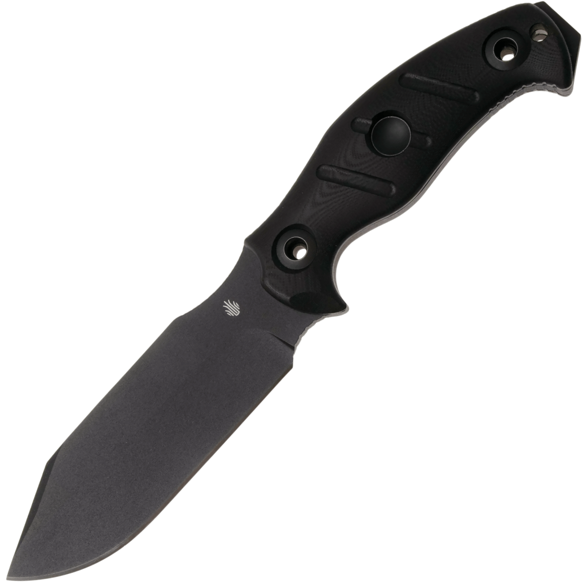 Kizer Sheepdog Survival 1095,Black coating,G10 1105A3
