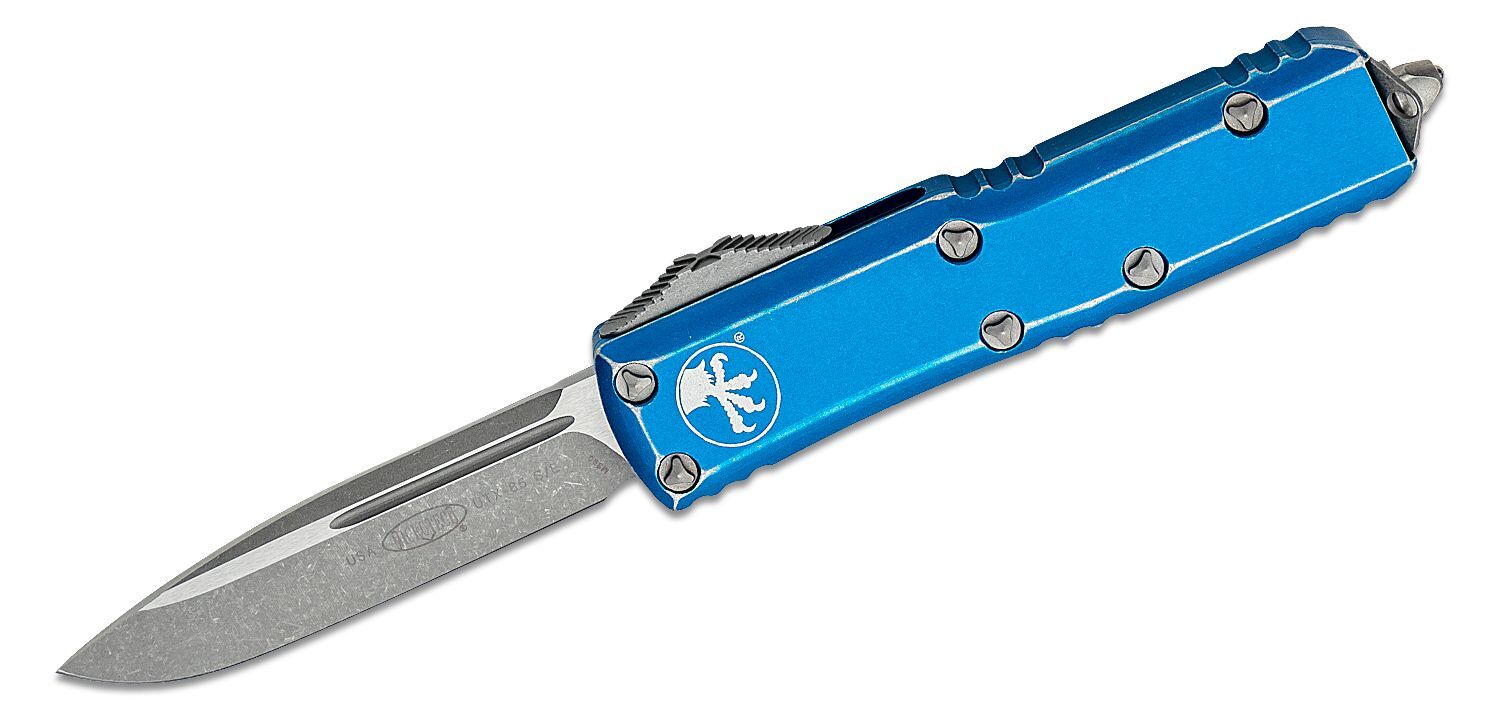 MICROTECH UTX-85 S/E Stonewash Standard Distressed Blue 231-10DBL