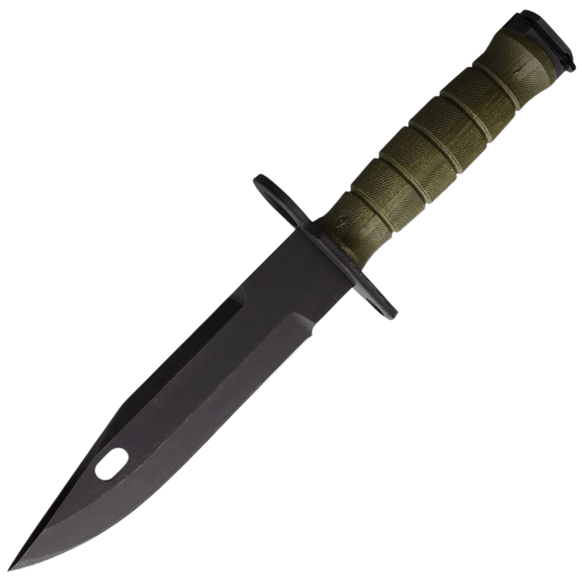Ontario M-9 Combat Knife Green No Saw ON6221
