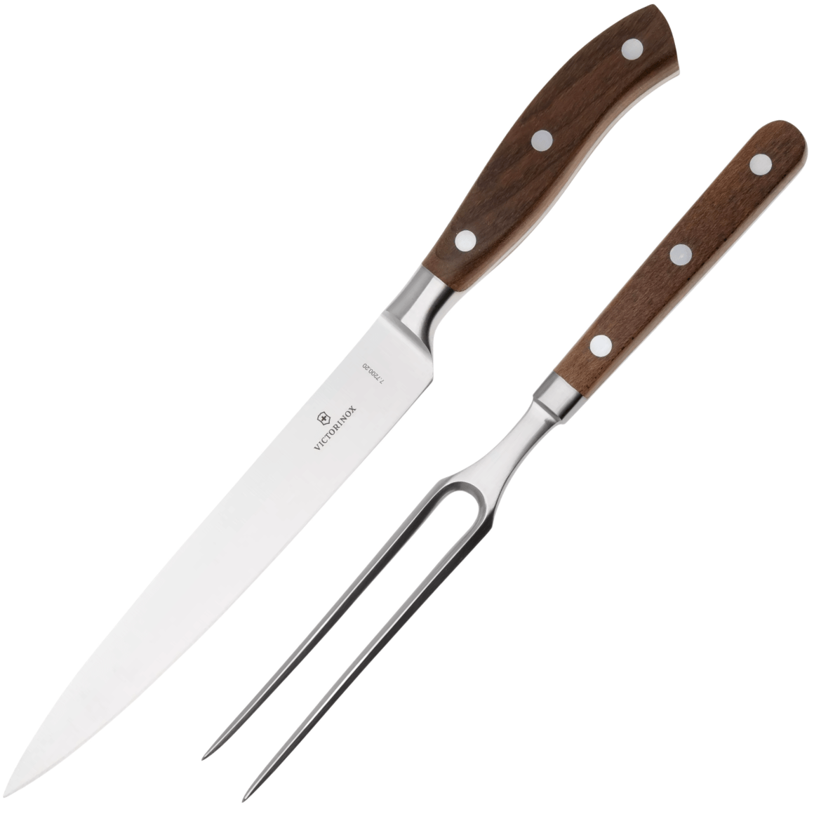 VICTORINOX Carving knife set, 2 pieces, forged 7.7240.2