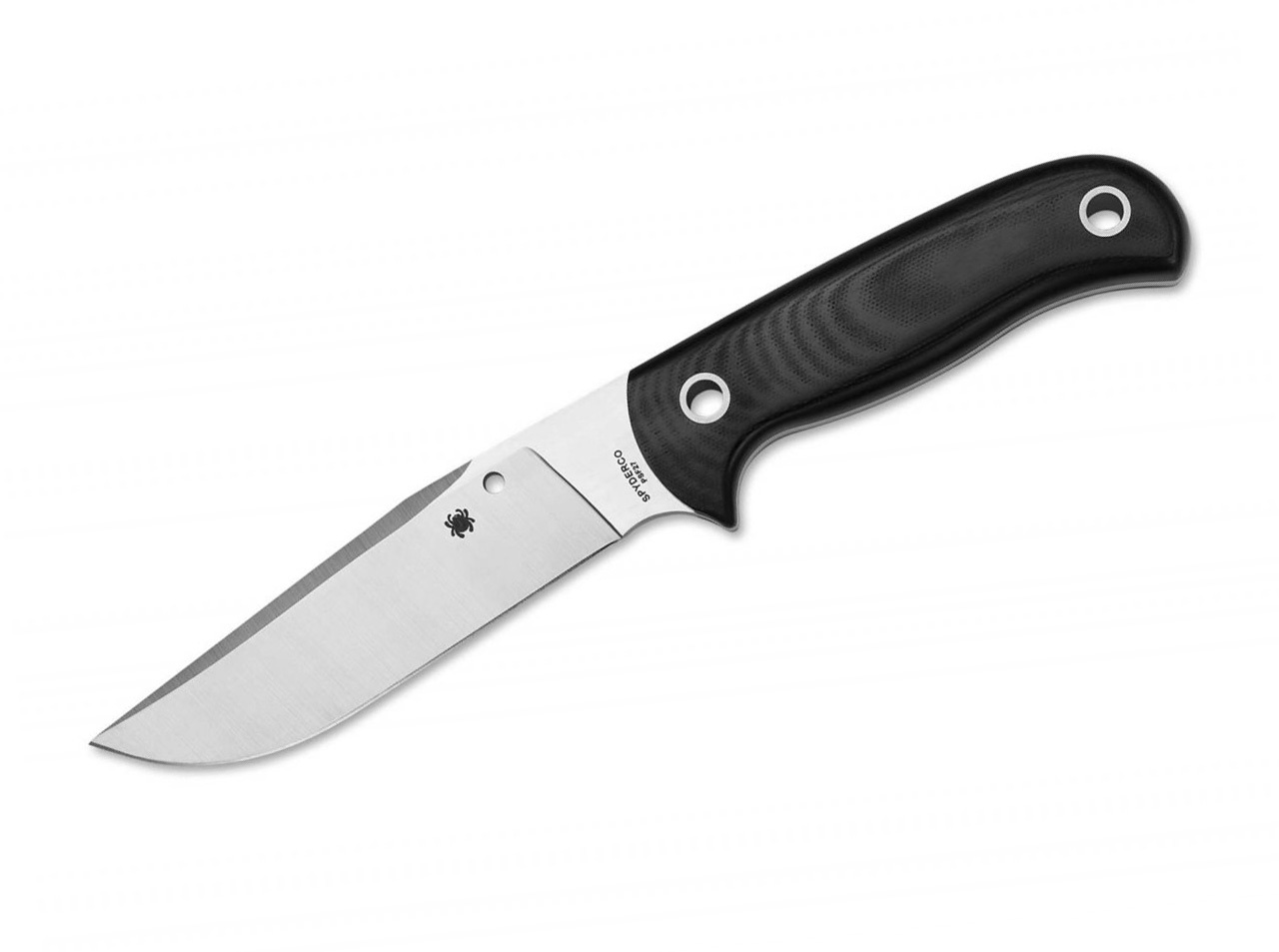 Spyderco Bradley Bowie G-10 Black FB33GP