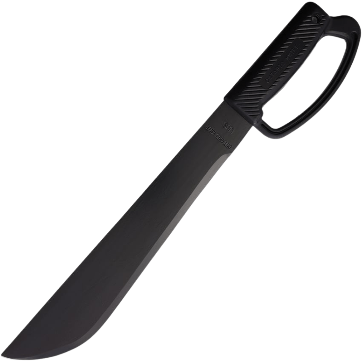 Ontario Camper Machete OKC 12" Black Retail Pkg ON8511