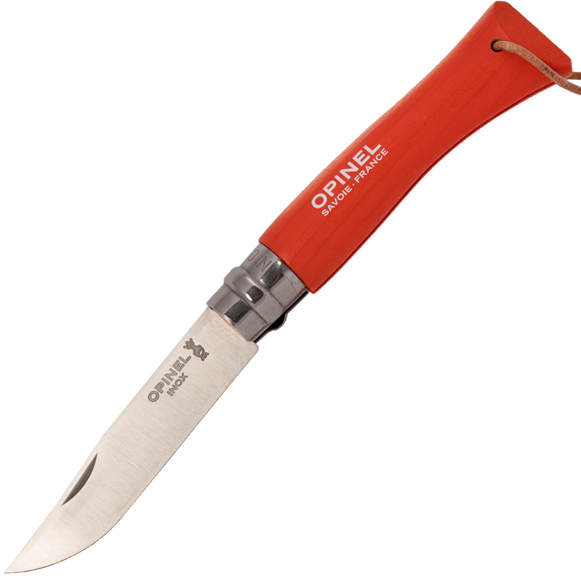 Opinel VRI N°07 Inox Orange 001443 Opinel VRI N°07 Inox Orange 001443